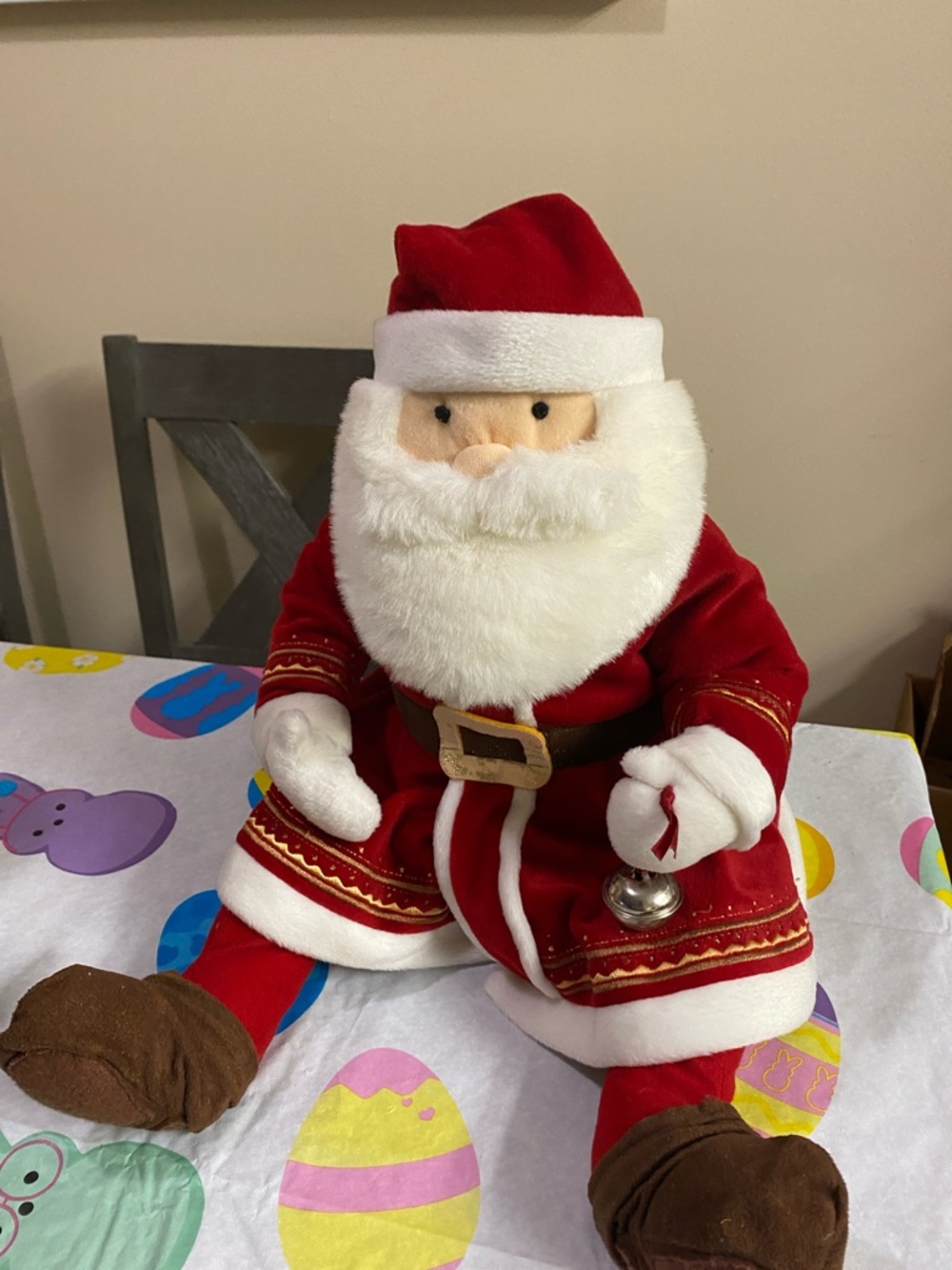 Hallmark Plush Santa Doll